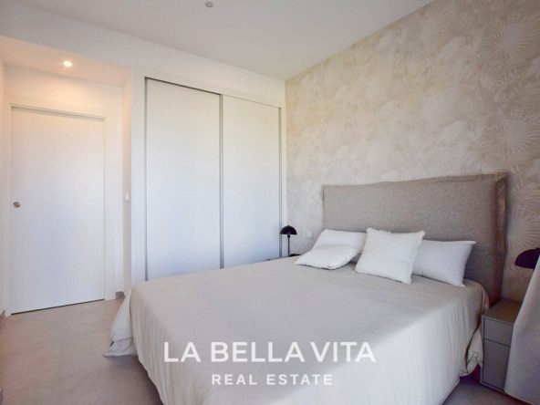 New Build Apartments with sea view, walking distance to the beach for sale in La Mata, Torrevieja