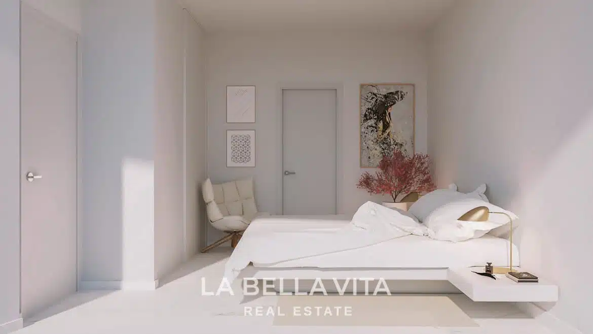 New Build Frontline golf Villa for sale in Altaona Golf & Country Village, Murcia, Spain