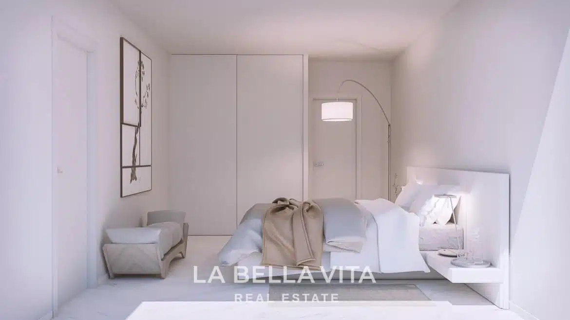 New Build Frontline golf Villa for sale in Altaona Golf & Country Village, Murcia, Spain