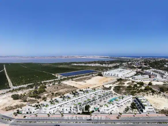 New Build Houses with Private Pool for sale in Los Balcones, Torrevieja, 4 bedrooms
