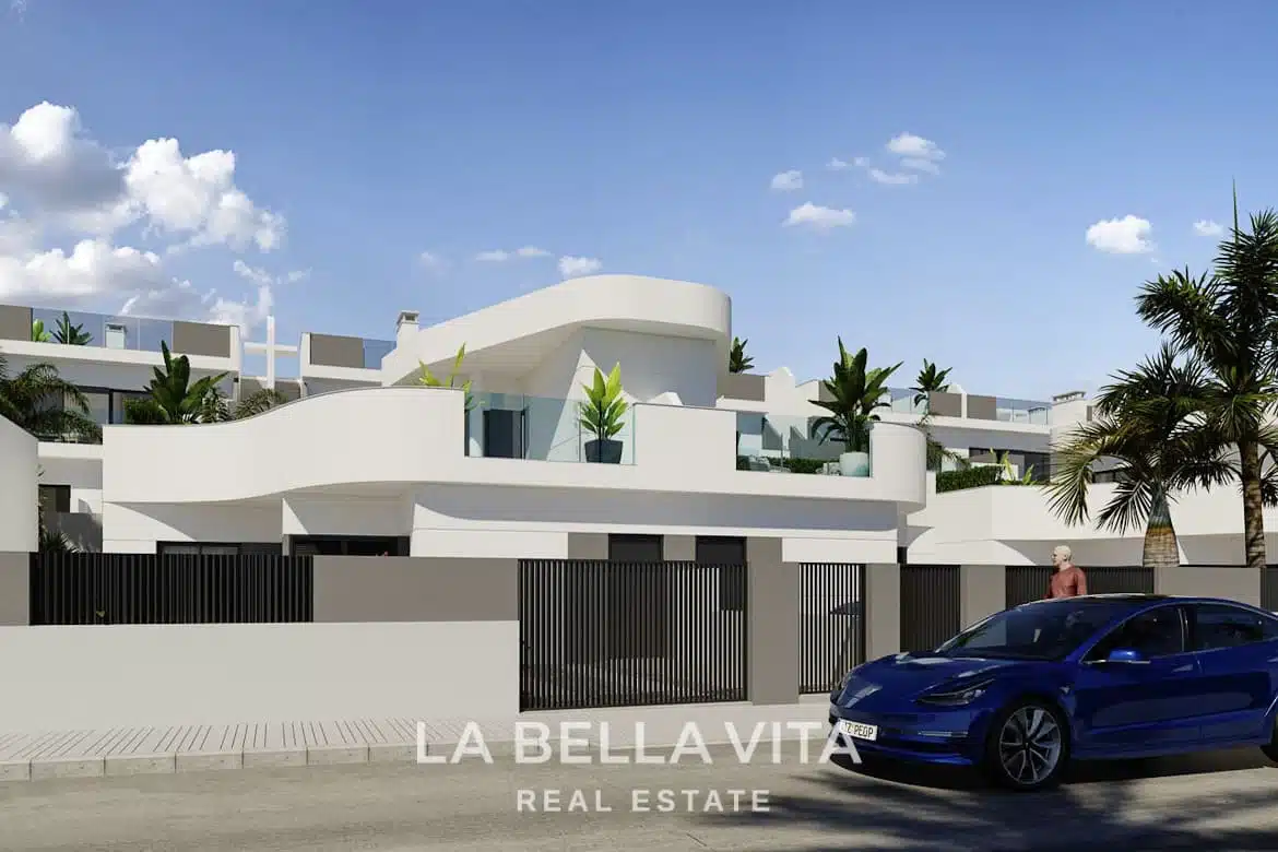 New Build Houses with Private Pool for sale in Los Balcones, Torrevieja