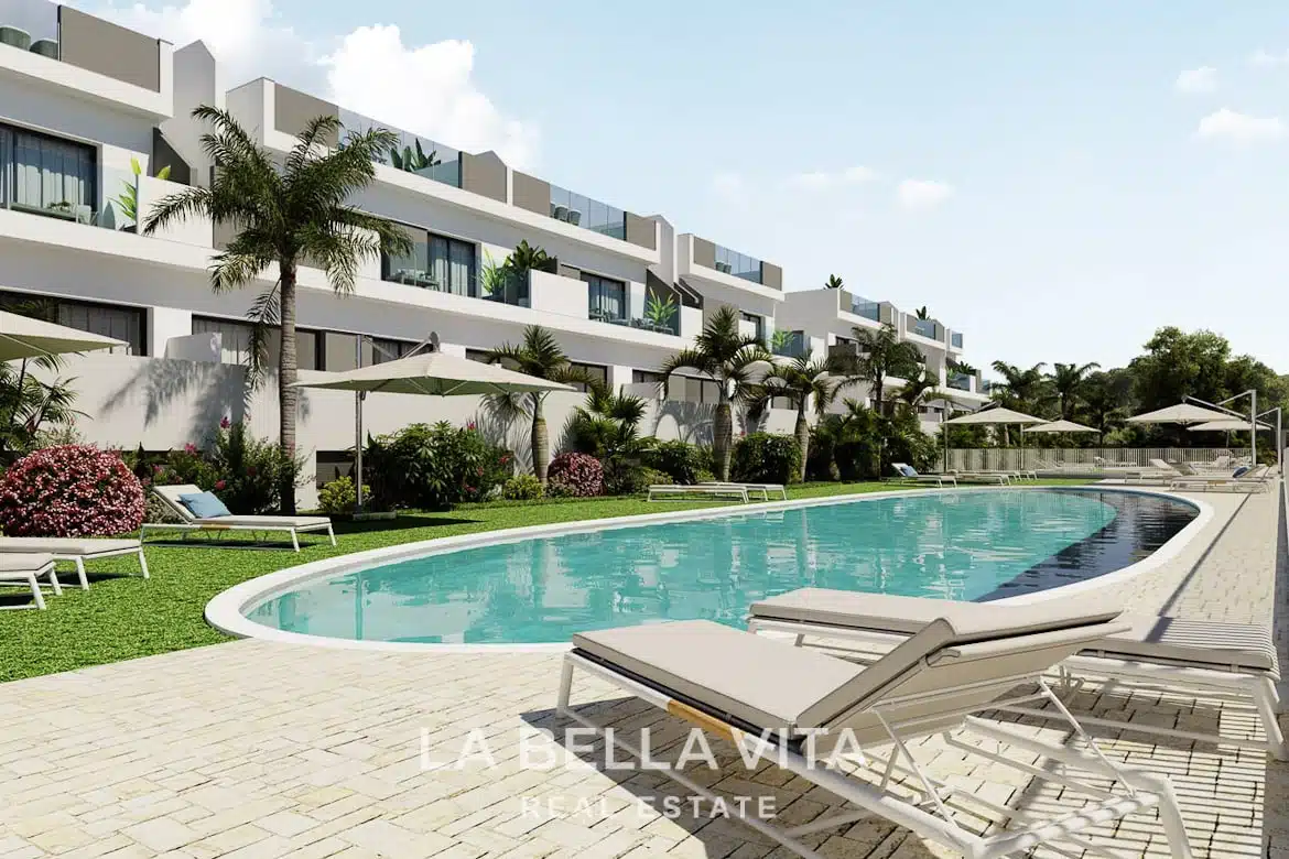 New Build Houses with Private Pool for sale in Los Balcones, Torrevieja