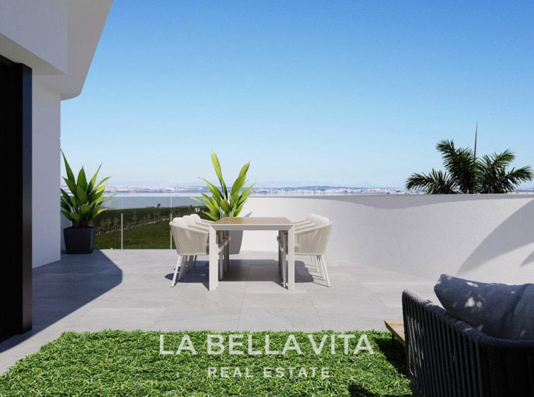 New Build Houses with Private Pool for sale in Los Balcones, Torrevieja