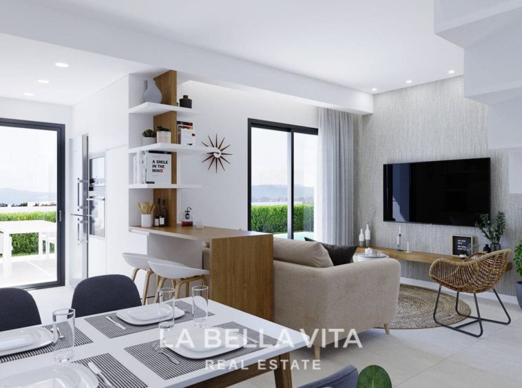 New Build Houses with Private Pool for sale in Los Balcones, Torrevieja
