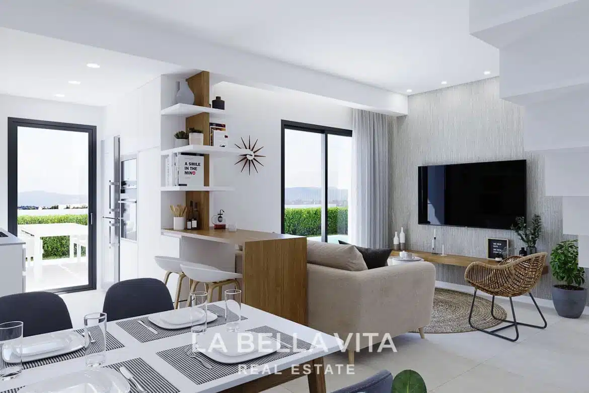 New Build Houses with Private Pool for sale in Los Balcones, Torrevieja
