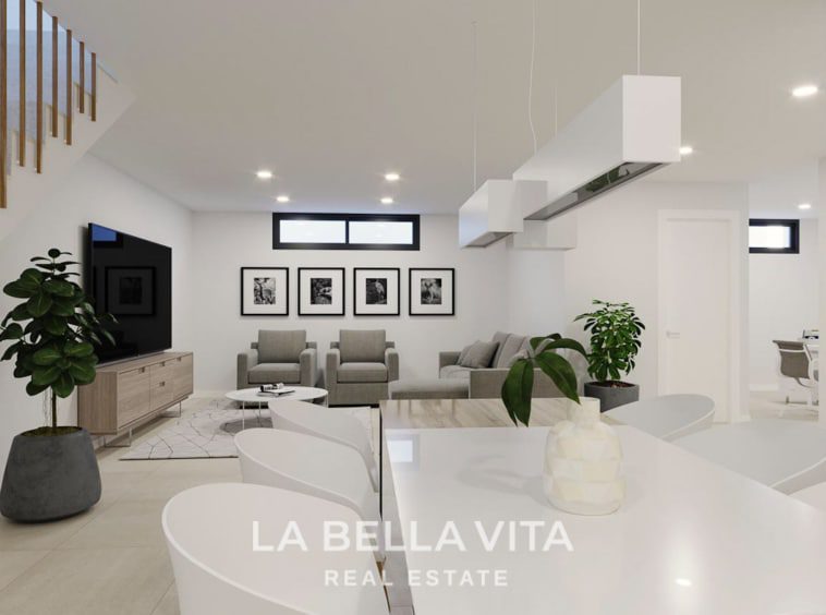 New Build Houses with Private Pool for sale in Los Balcones, Torrevieja