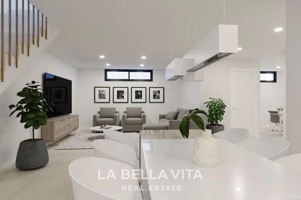 New Build Houses with Private Pool for sale in Los Balcones, Torrevieja