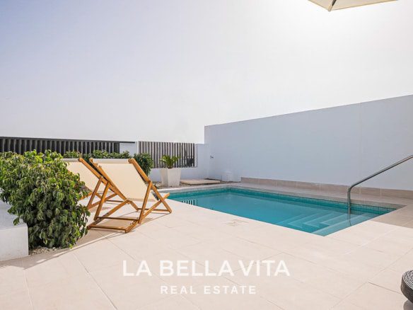 New Build Houses with Private Pool for sale in Los Balcones, Torrevieja