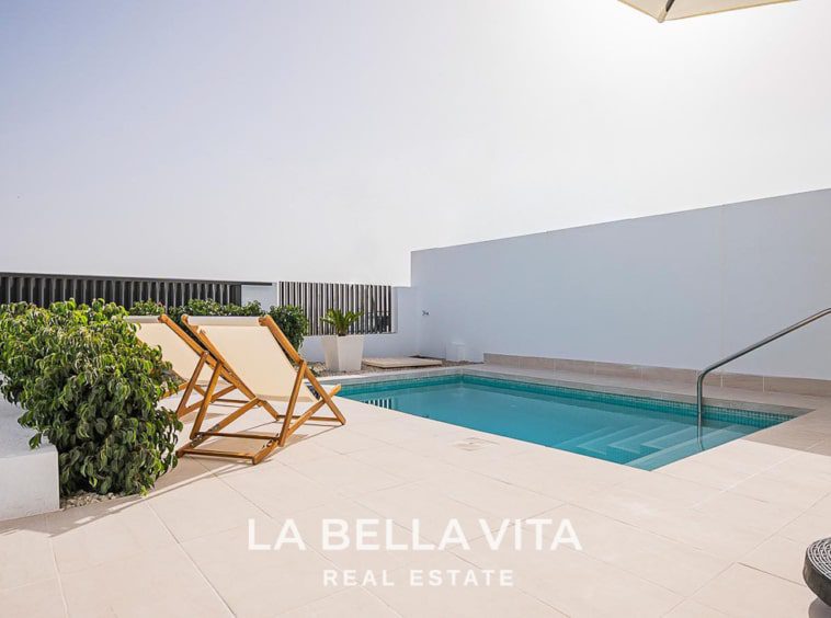 New Build Houses with Private Pool for sale in Los Balcones, Torrevieja