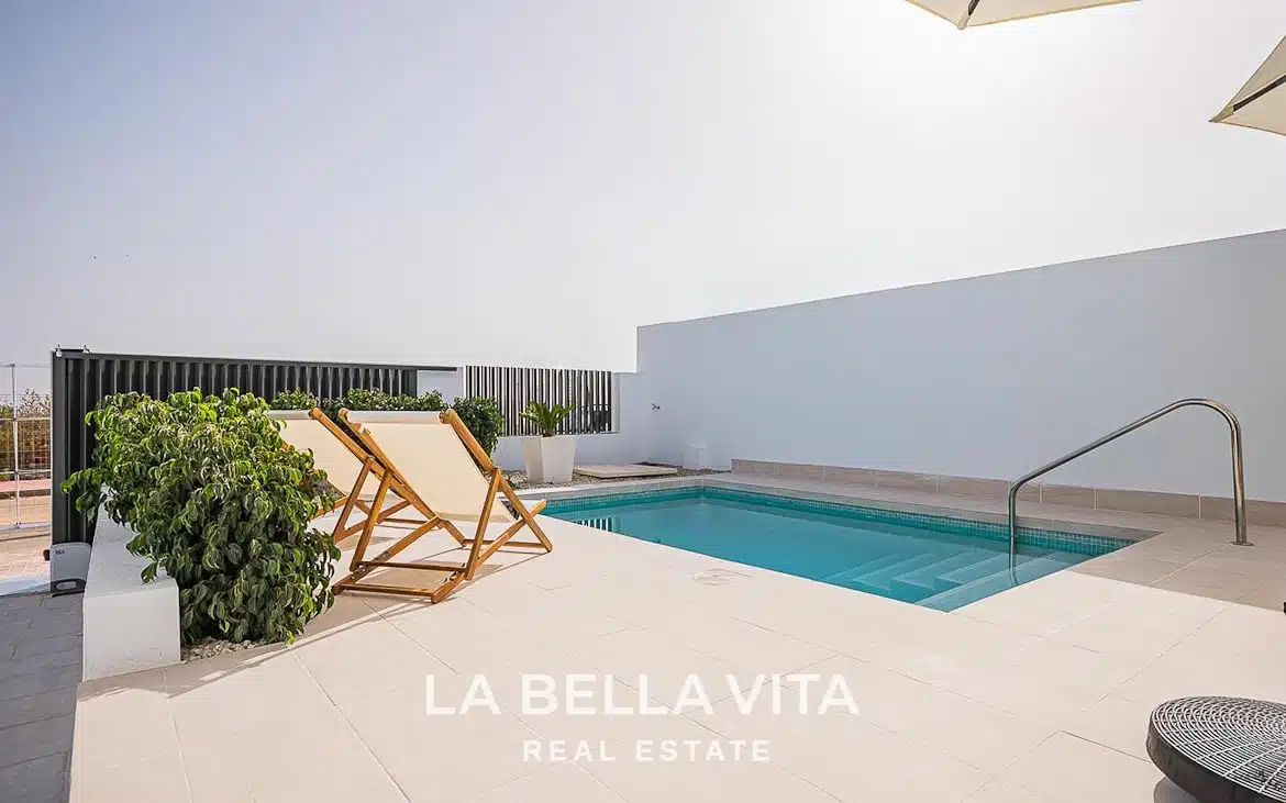 New Build Houses with Private Pool for sale in Los Balcones, Torrevieja
