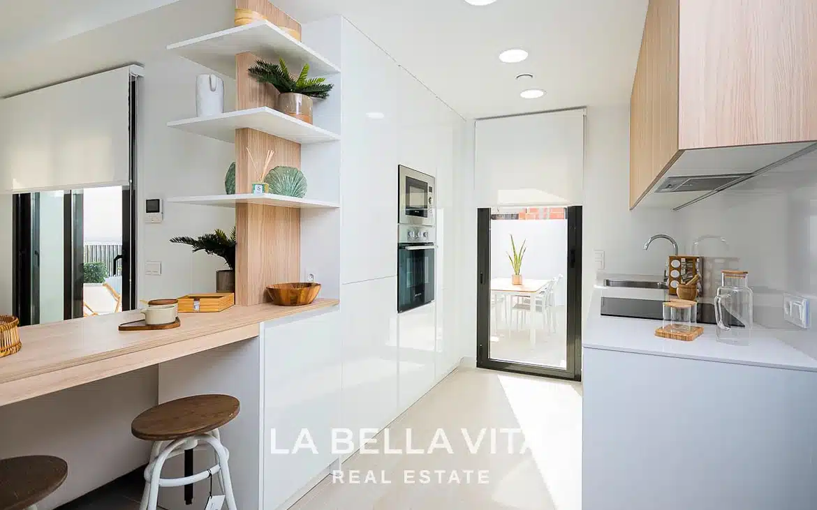 New Build Houses with Private Pool for sale in Los Balcones, Torrevieja