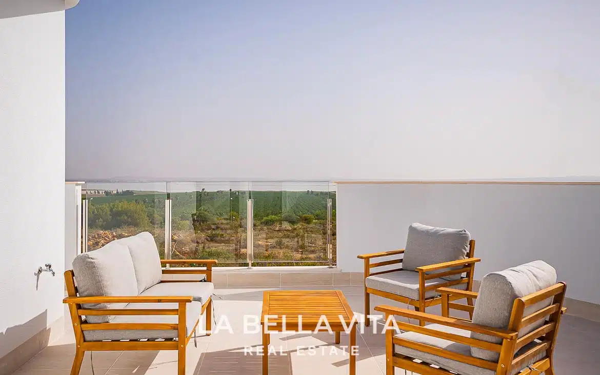 New Build Houses with Private Pool for sale in Los Balcones, Torrevieja