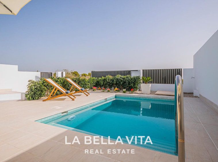 New Build Houses with Private Pool for sale in Los Balcones, Torrevieja