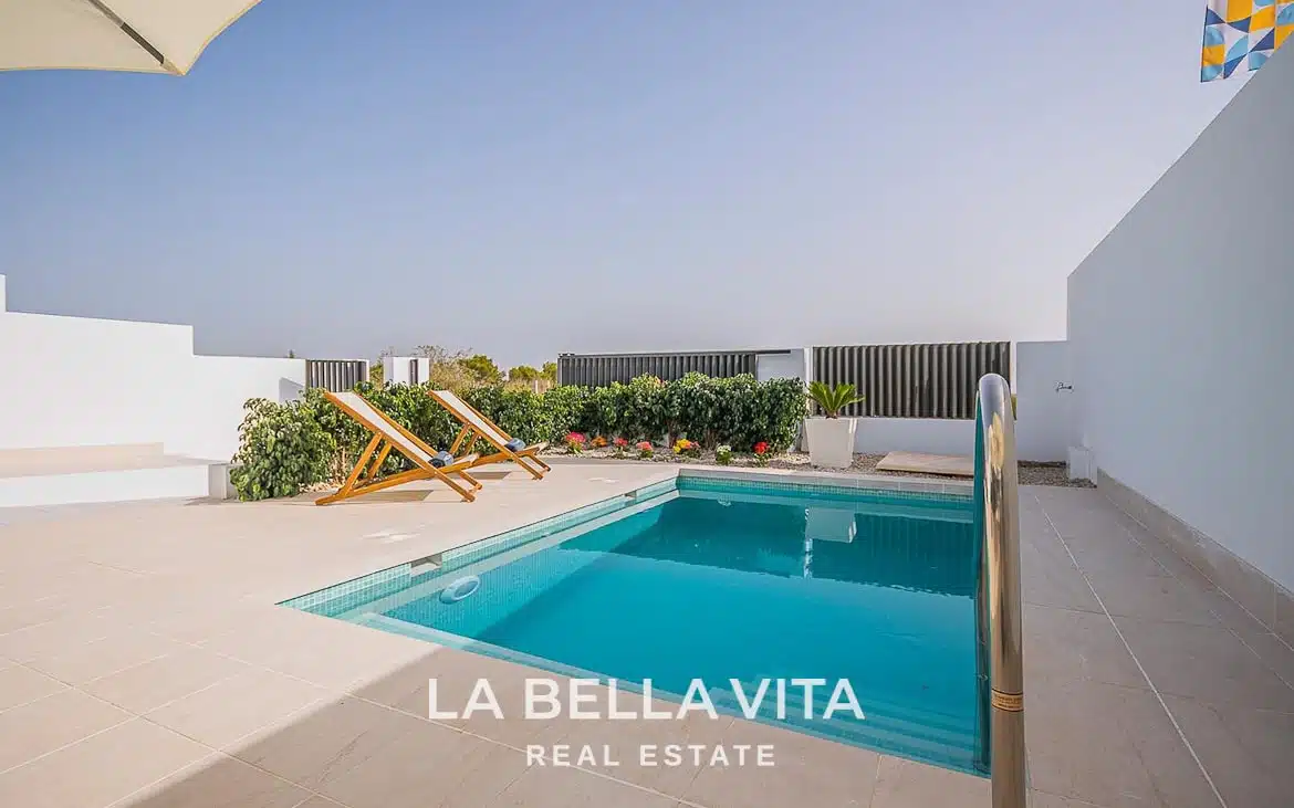 New Build Houses with Private Pool for sale in Los Balcones, Torrevieja