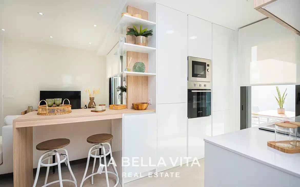 New Build Houses with Private Pool for sale in Los Balcones, Torrevieja
