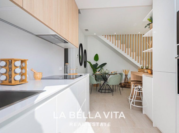 New Build Houses with Private Pool for sale in Los Balcones, Torrevieja