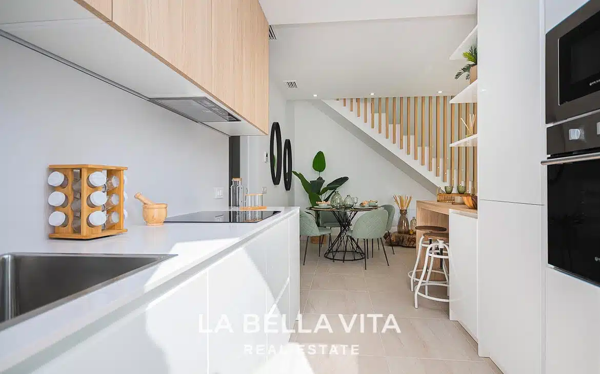 New Build Houses with Private Pool for sale in Los Balcones, Torrevieja