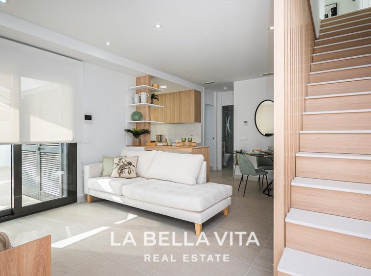 New Build Houses with Private Pool for sale in Los Balcones, Torrevieja