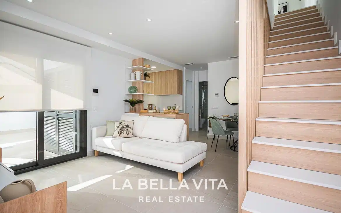 New Build Houses with Private Pool for sale in Los Balcones, Torrevieja
