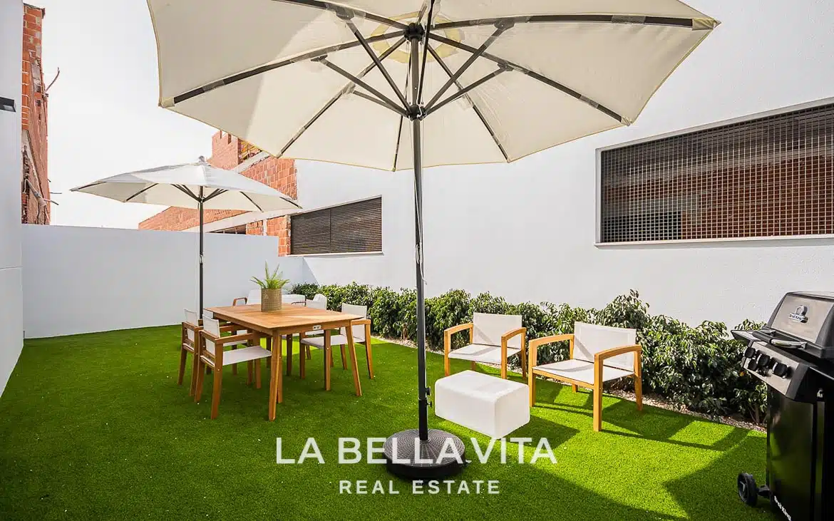 New Build Houses with Private Pool for sale in Los Balcones, Torrevieja