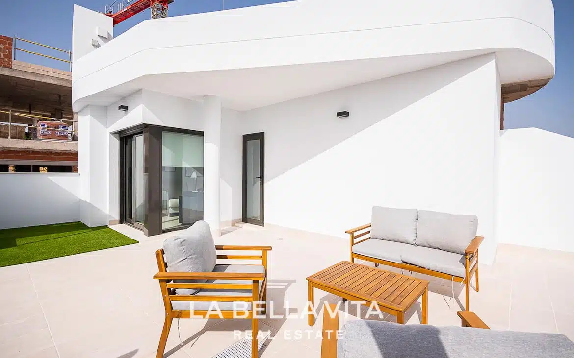 New Build Houses with Private Pool for sale in Los Balcones, Torrevieja