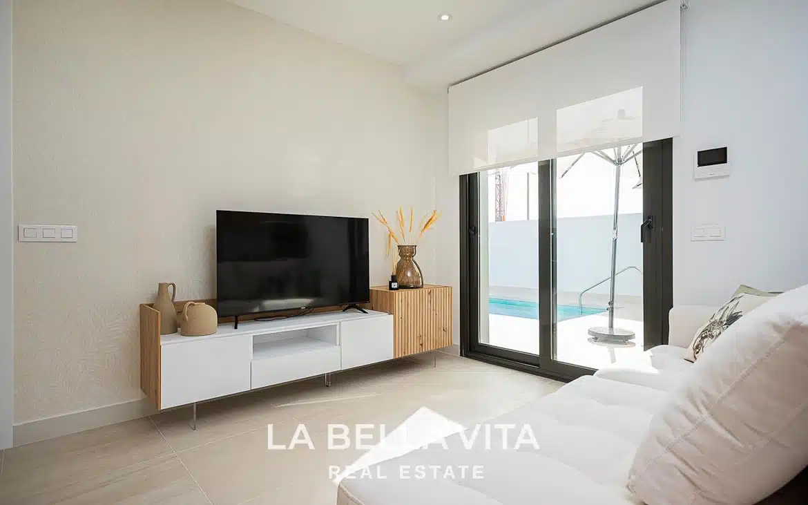 New Build Houses with Private Pool for sale in Los Balcones, Torrevieja