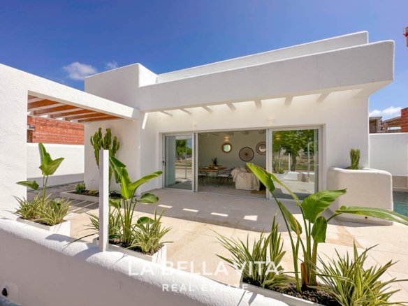 New Build Ibiza-style property for sale in San Fulgencio, Costa Blanca South