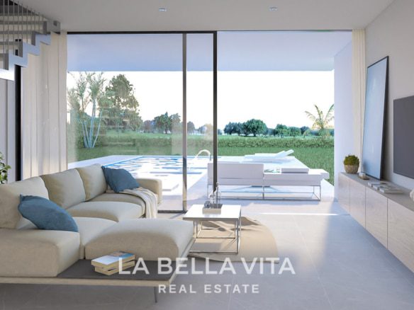 New Build Luxury Property for sale in Altaona Golf, Murcia, Spain