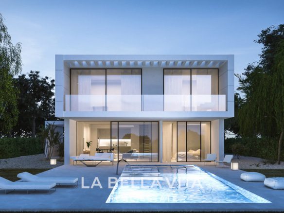 New Build Luxury Property for sale in Altaona Golf, Murcia, Spain