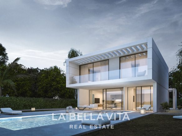 New Build Luxury Property for sale in Altaona Golf, Murcia, Spain