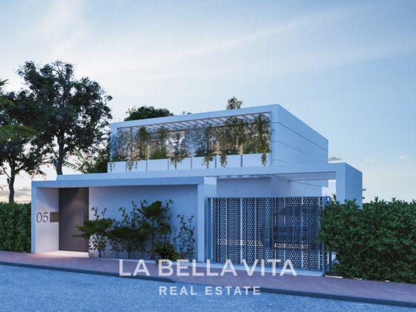 New Build Luxury Property for sale in Altaona Golf, Murcia, Spain