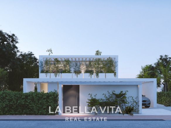 New Build Luxury Property for sale in Altaona Golf, Murcia, Spain