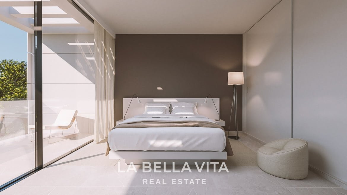 New Build Luxury Property for sale in Altaona Golf, Murcia, Spain