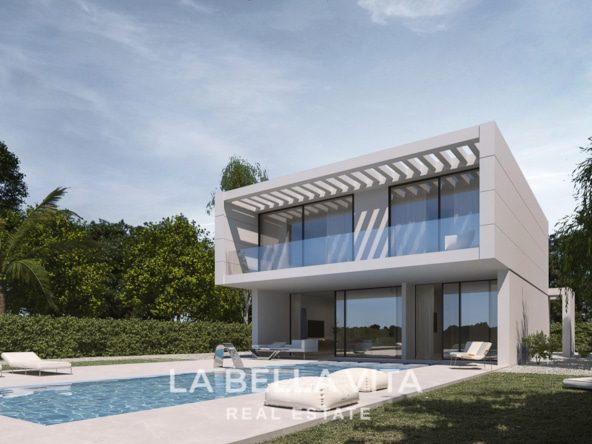 New Build Luxury Property for sale in Altaona Golf, Murcia, Spain