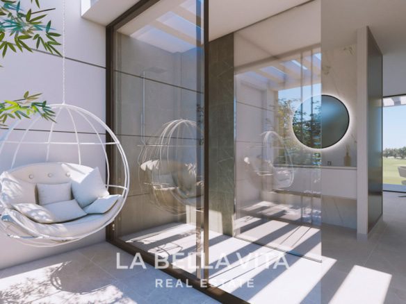 New Build Luxury Property for sale in Altaona Golf, Murcia, Spain