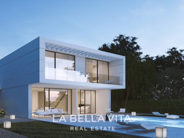 New Build Luxury Property for sale in Altaona Golf, Murcia, Spain