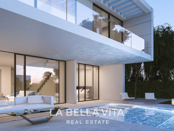 New Build Luxury Property for sale in Altaona Golf, Murcia, Spain