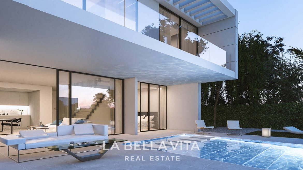 New Build Luxury Property for sale in Altaona Golf, Murcia, Spain