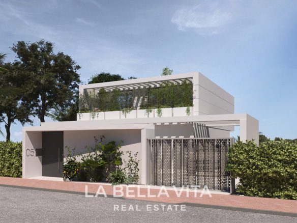 New Build Luxury Property for sale in Altaona Golf, Murcia, Spain