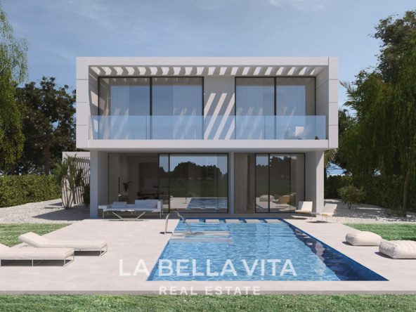 New Build Luxury Property for sale in Altaona Golf, Murcia, Spain