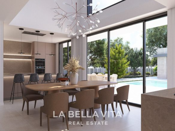 Luxury New Build Villa For Sale in Javea, Costa Blanca North