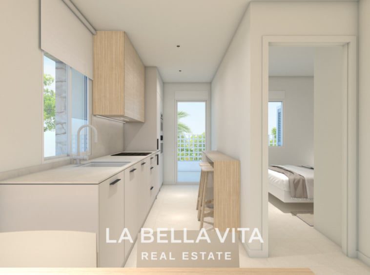 New Build Semi-Detached Properties for sale close to the beach, Playa las Higuericas, Pilar de la Horadada
