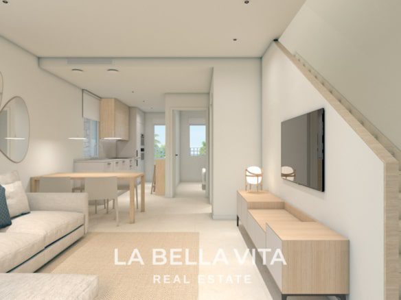 New Build Semi-Detached Properties for sale close to the beach, Playa las Higuericas, Pilar de la Horadada