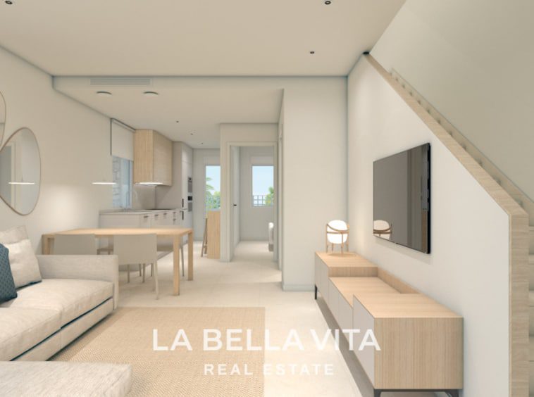 New Build Semi-Detached Properties for sale close to the beach, Playa las Higuericas, Pilar de la Horadada