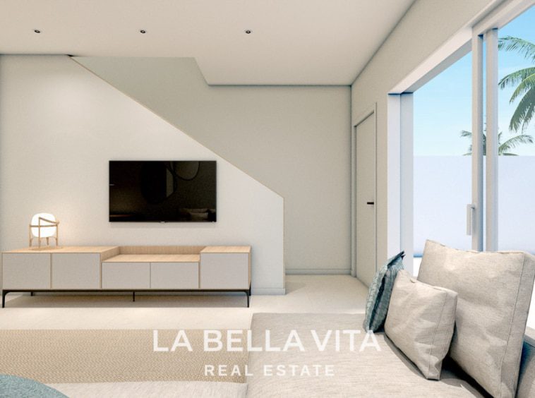 New Build Semi-Detached Properties for sale close to the beach, Playa las Higuericas, Pilar de la Horadada