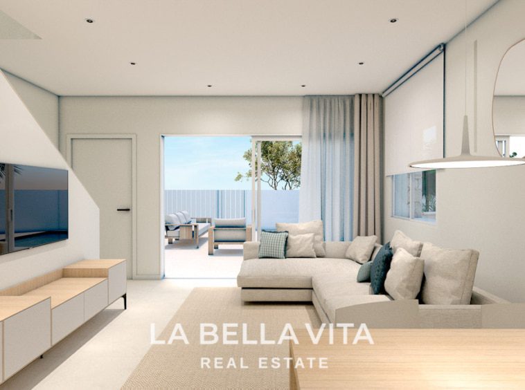 New Build Semi-Detached Properties for sale close to the beach, Playa las Higuericas, Pilar de la Horadada