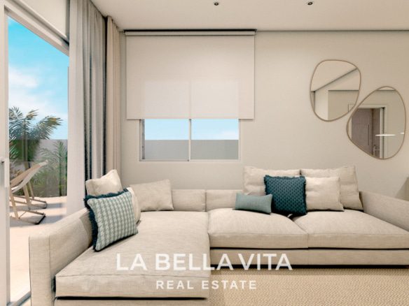 New Build Semi-Detached Properties for sale close to the beach, Playa las Higuericas, Pilar de la Horadada