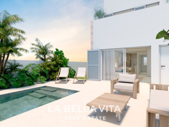 New Build Semi-Detached Properties for sale close to the beach, Playa las Higuericas, Pilar de la Horadada