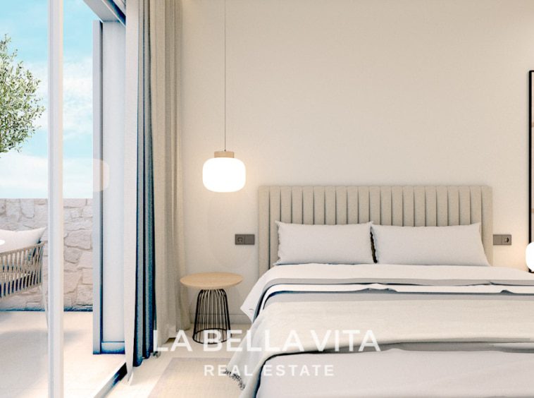 New Build Semi-Detached Properties for sale close to the beach, Playa las Higuericas, Pilar de la Horadada