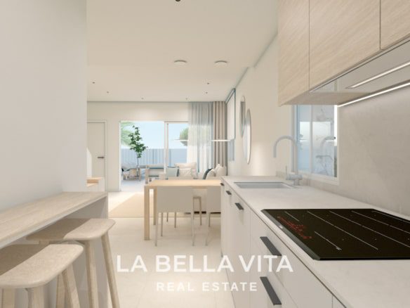 New Build Semi-Detached Properties for sale close to the beach, Playa las Higuericas, Pilar de la Horadada